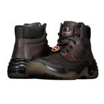 Botas de seguridad Berrendo 3017 dieléctricas unisex café