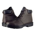 Botas de seguridad Berrendo 6007 dieléctricas unisex café
