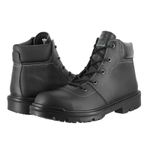 Botas de seguridad Berrendo 6007 dieléctricas unisex negro
