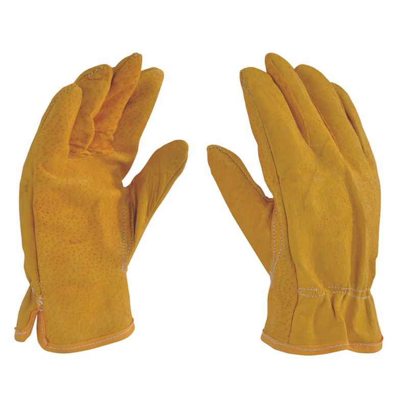 guante operador de cerdo