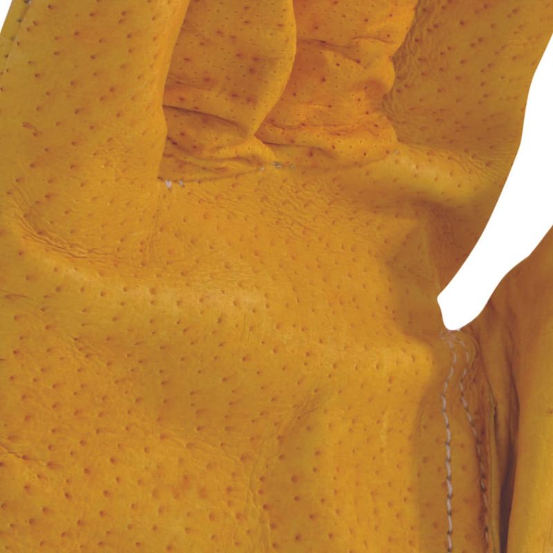 guante operador de cerdo