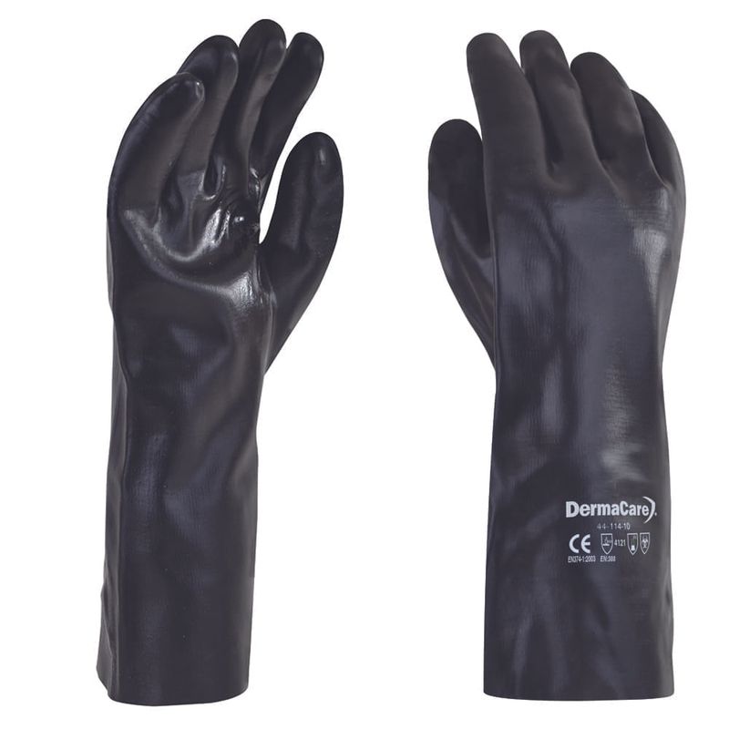 guantes de pvc