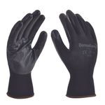 Guantes de nylon DermaCare 51-811 nitrilo en palma