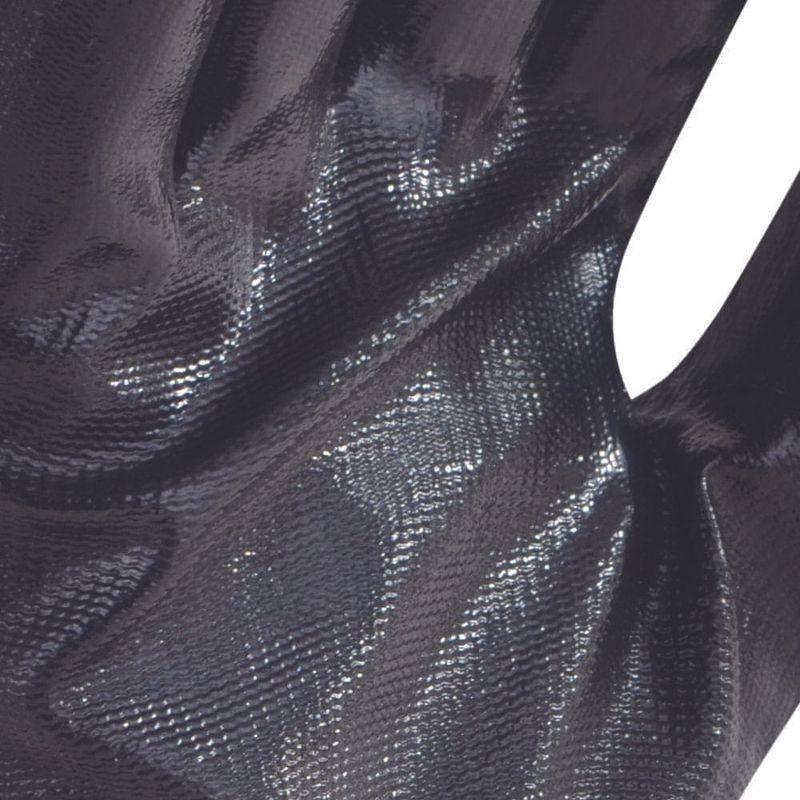 guante de nylon con nitrilo