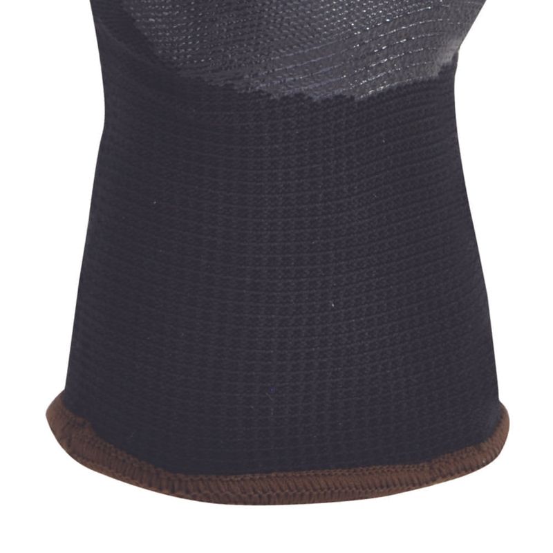 guante de nylon con nitrilo