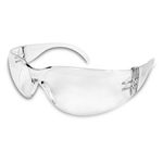 Lentes de seguridad Steel AL012CL DermaCare claro anti rayaduras