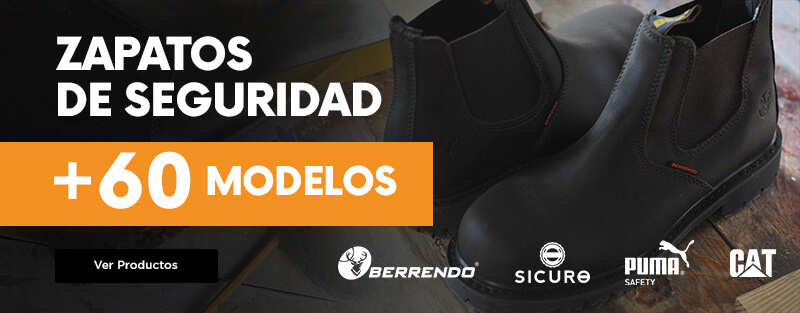 Zapatos de Seguridad +60 modelos