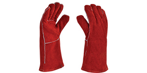 Guantes de piel